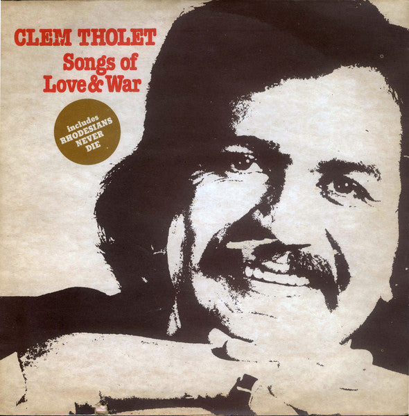 Clem Tholet : Songs Of Love And War (LP, Album)