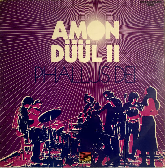 Amon Düül II : Phallus Dei (LP, Album, RE)