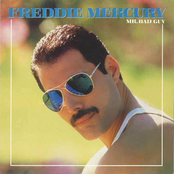 Freddie Mercury : Mr. Bad Guy (LP, Album)