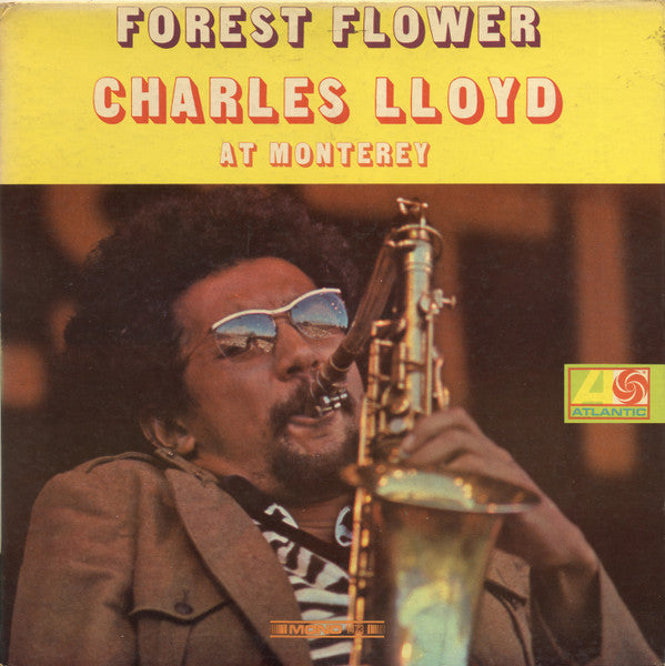 Charles Lloyd : Forest Flower (LP, Album, Mono, Gat)