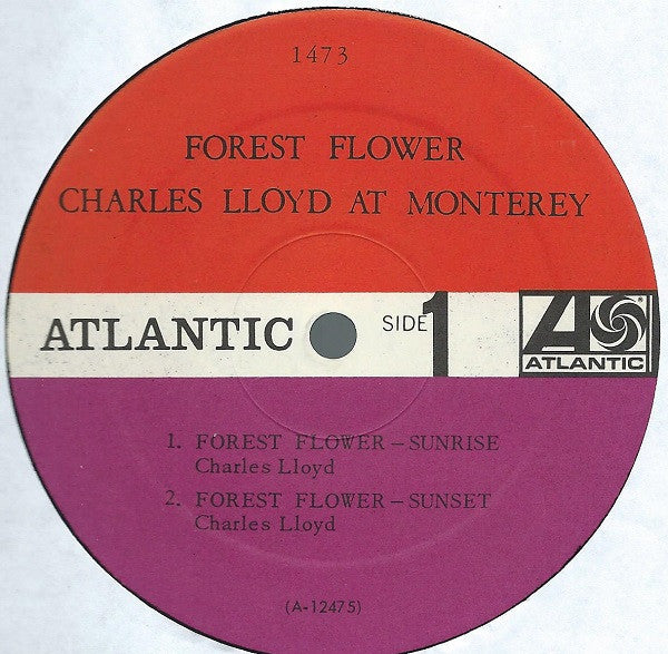 Charles Lloyd : Forest Flower (LP, Album, Mono, Gat)