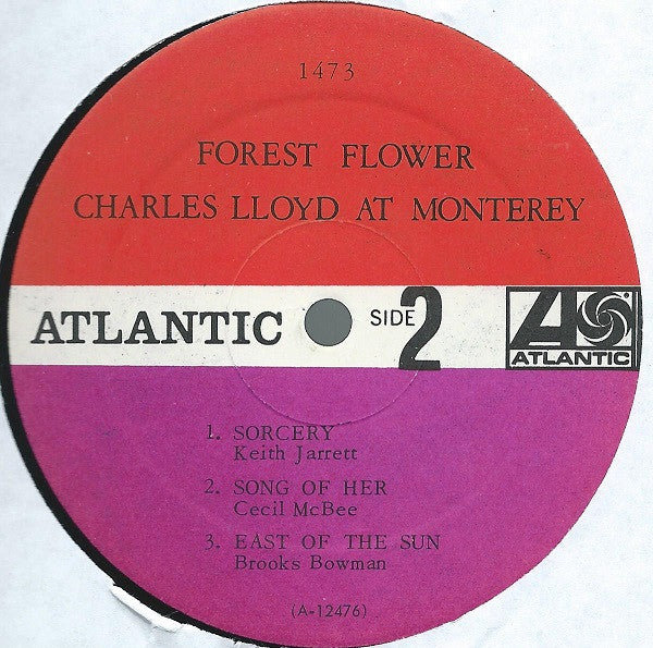 Charles Lloyd : Forest Flower (LP, Album, Mono, Gat)