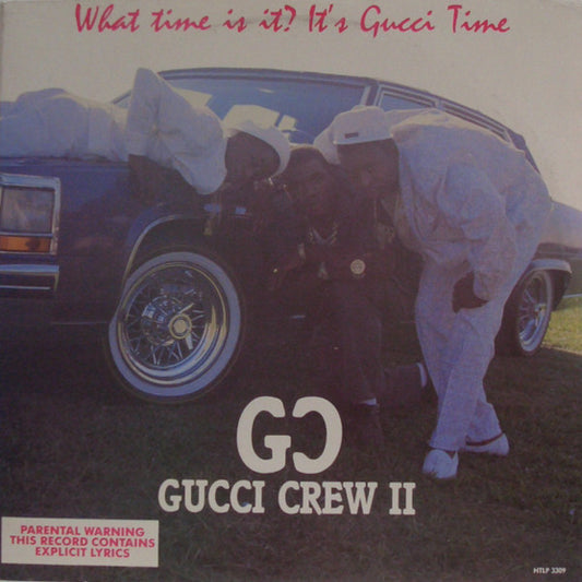 Gucci Crew II : What Time Is It? It's Gucci Time (LP, Album)
