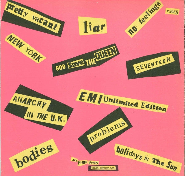 Sex Pistols : Never Mind The Bollocks Here's The Sex Pistols (LP, Album)