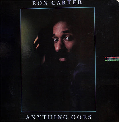 Ron Carter : Anything Goes (LP, Album)