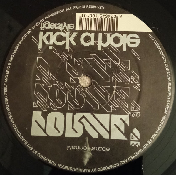 Forme (2) : Kick A Hole (12")