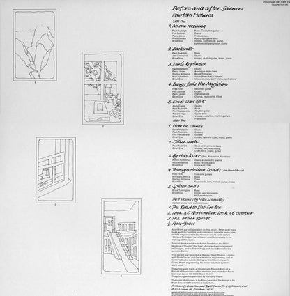 Brian Eno : Before And After Science (LP, Album)