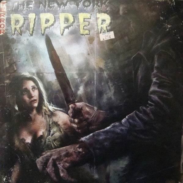 Francesco De Masi : The New York Ripper (LP, RE, Gre)