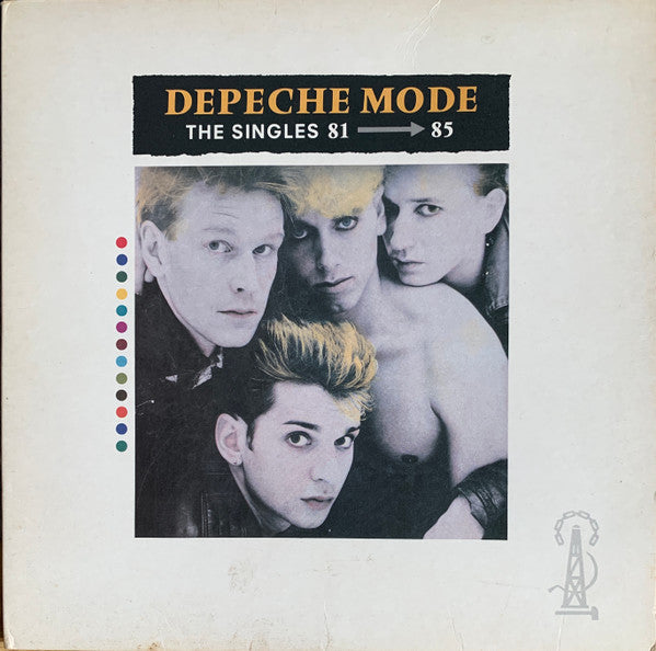 Depeche Mode : The Singles 81 → 85 (LP, Comp, Run)