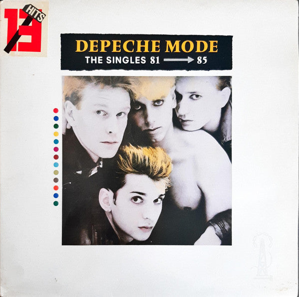 Depeche Mode : The Singles 81 → 85 (LP, Comp, Run)