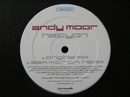 Andy Moor : Halcyon (12")