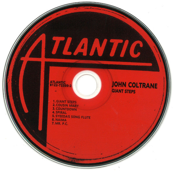 John Coltrane : Giant Steps (CD, Album, RE, RM, Dig)