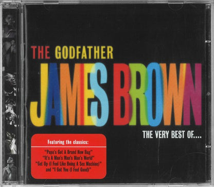 James Brown : The Godfather (The Very Best Of ...) (CD, Comp)