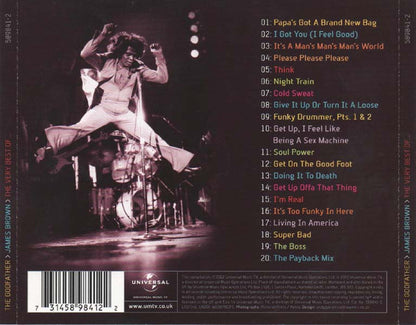 James Brown : The Godfather (The Very Best Of ...) (CD, Comp)