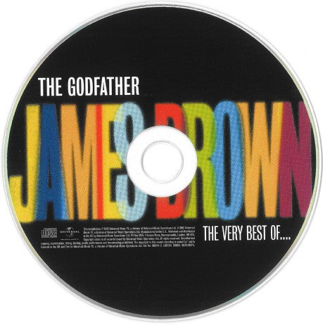 James Brown : The Godfather (The Very Best Of ...) (CD, Comp)