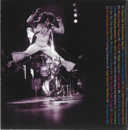 James Brown : The Godfather (The Very Best Of ...) (CD, Comp)