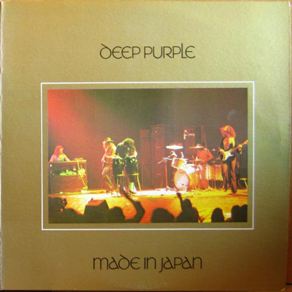 Deep Purple : Made In Japan (2xLP, Album, RE, Gat)