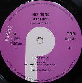 Deep Purple : Made In Japan (2xLP, Album, RE, Gat)