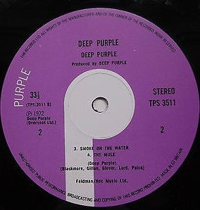 Deep Purple : Made In Japan (2xLP, Album, RE, Gat)