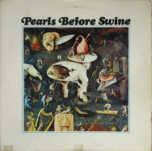 Pearls Before Swine : One Nation Underground (LP, Album)