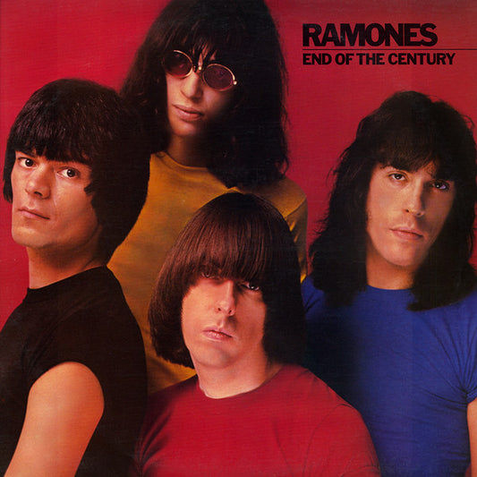 Ramones : End Of The Century (LP, Album, Win)