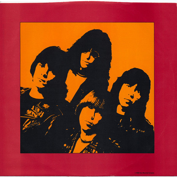 Ramones : End Of The Century (LP, Album, Win)