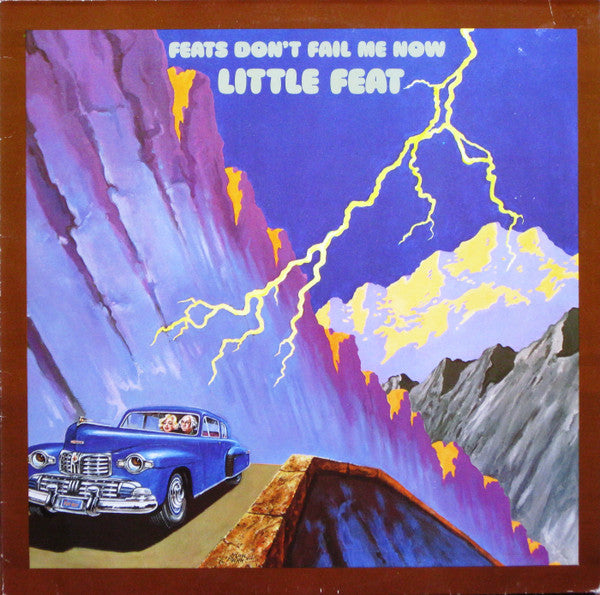 Little Feat : Feats Don't Fail Me Now (LP, Album, RE)