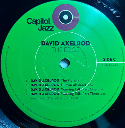 David Axelrod : The Edge: David Axelrod At Capitol Records 1966-1970 (2xLP, Comp)