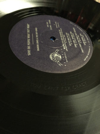 Sharon Jones & The Dap-Kings : Give The People What They Want (LP, Album)