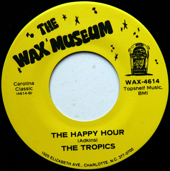 The Tropics (8) : Hey You Little Girl (7", Single, RE)