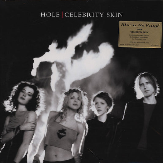 Hole (2) : Celebrity Skin (LP, Album, Ltd, Num, RE, Yel)
