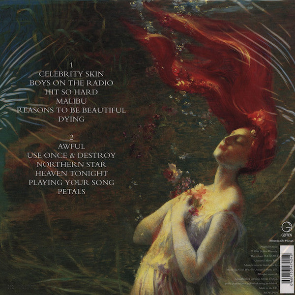 Hole (2) : Celebrity Skin (LP, Album, Ltd, Num, RE, Yel)