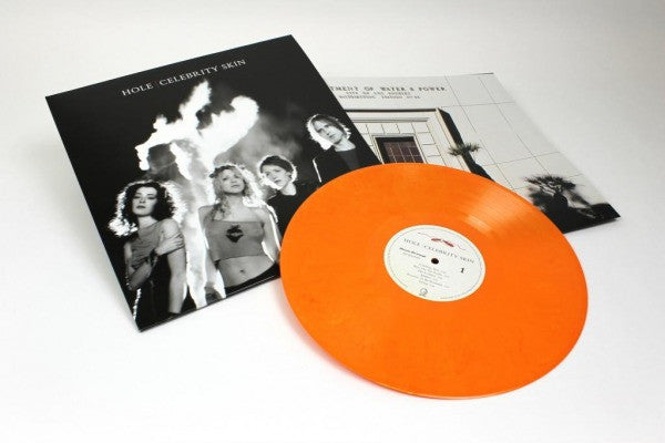 Hole (2) : Celebrity Skin (LP, Album, Ltd, Num, RE, Yel)