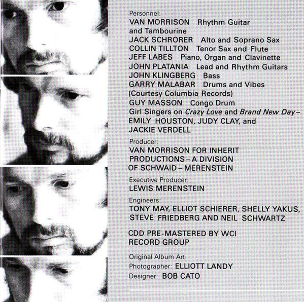 Van Morrison : Moondance (CD, Album, RE, RM)