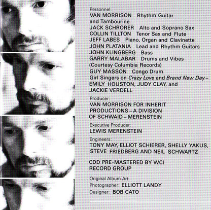 Van Morrison : Moondance (CD, Album, RE, RM)