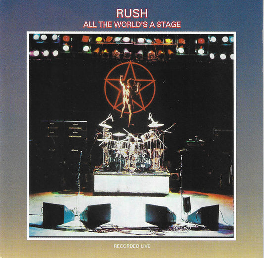 Rush : All The World's A Stage (CD, Album, RE, RM, PMD)