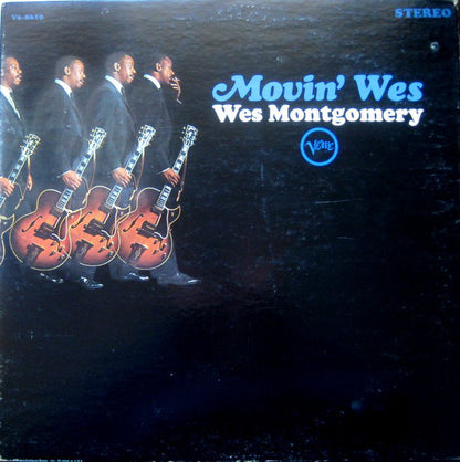 Wes Montgomery : Movin' Wes (LP, Album, Gat)