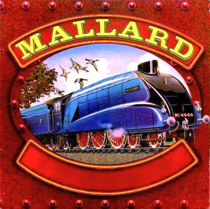 Mallard : Mallard (LP, Album, RE)