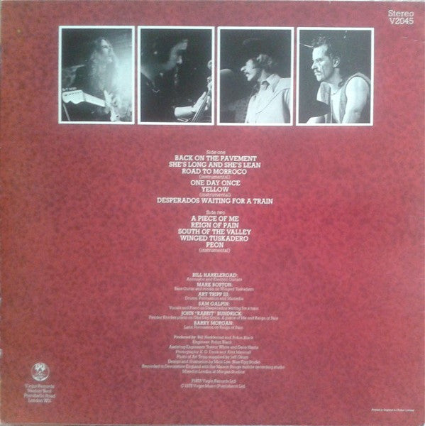 Mallard : Mallard (LP, Album, RE)