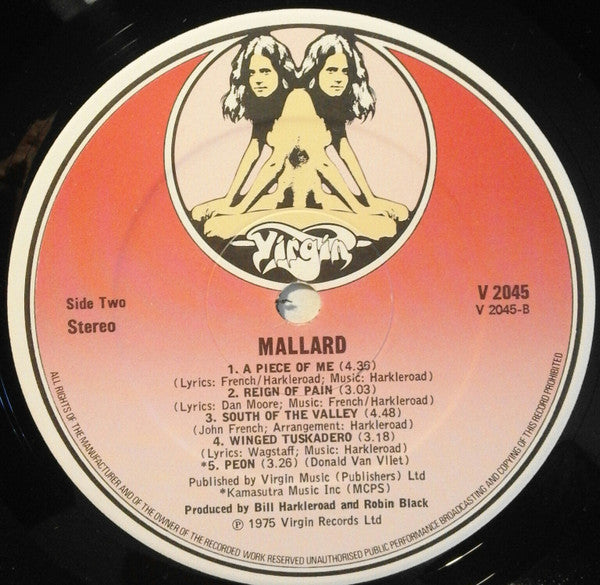 Mallard : Mallard (LP, Album, RE)