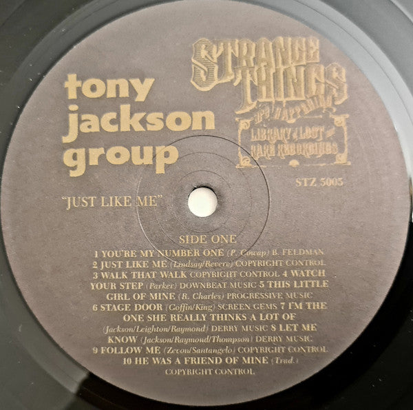 Tony Jackson Group : Just Like Me (LP, Comp)