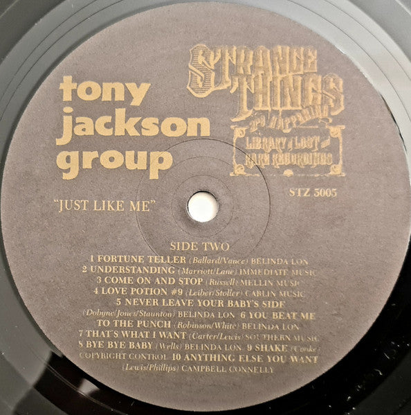 Tony Jackson Group : Just Like Me (LP, Comp)