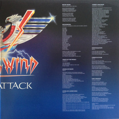 Hawkwind : Sonic Attack (2xLP, Album, Ltd, Blu)