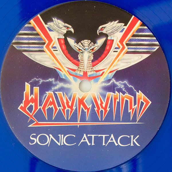 Hawkwind : Sonic Attack (2xLP, Album, Ltd, Blu)