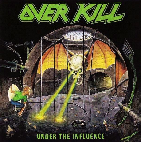 Overkill : Under The Influence (LP, Album, Spe)