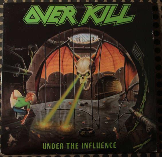 Overkill : Under The Influence (LP, Album, Spe)