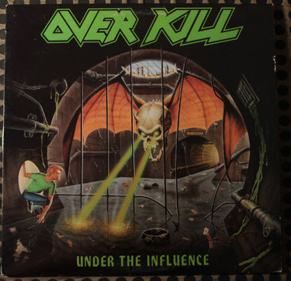 Overkill : Under The Influence (LP, Album, Spe)