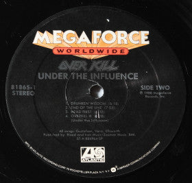 Overkill : Under The Influence (LP, Album, Spe)