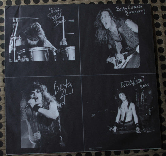 Overkill : Under The Influence (LP, Album, Spe)