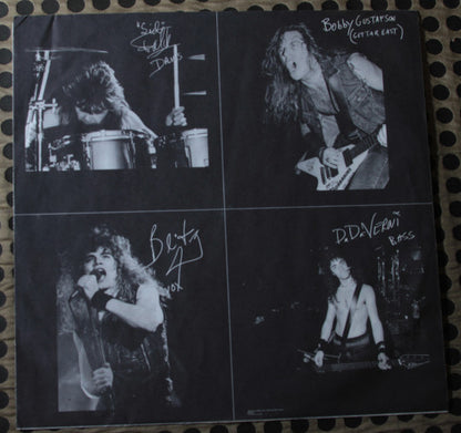 Overkill : Under The Influence (LP, Album, Spe)